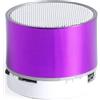 Cassa Bluetooth Viancos 3W con LED, radio FM e slot microSD Personalizzate o neutre