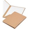 Cartella portadocumenti A4 carta 400g bianca 23x30.7 cm Personalizzate o neutre