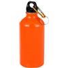 Tjena Borraccia in alluminio 500 ml con moschettone leggera argento Personalizzate o neutre