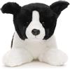 Uni-Toys - Eco-Line - Border Collie, sdraiato - 30 cm (lunghezza) - Cane di peluche - Peluche