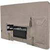 Easy-Going Copertura TV per esterni 55 inch Cammello