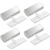 TYSM-CC 4Magneti Porta Potenti per Chiusura Magnetica Acciaio Inox Durevole