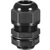 sourcing map Sourcingmap M20 - Pressacavo a 2 fori, impermeabile IP68, giunto di nylon regolabile, per filo di diametro 4,3-6,1 mm
