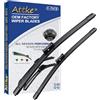 ATTKE 2 spazzole tergicristallo anteriori da 66 cm + 45,7 cm per Volkswagen Passat 2015-2021/GTI 2013-2020/Audi A3 2012-2021-OE qualità originale (confezione da 2)