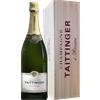 Jéroboam Champagne Taittinger Cuvée Prestige Brut (Cassetta in Legno) - Champagne