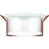 Bodum, set Hot Pot Set, teglia da forno con coperchio in silicone, Silicone, trasparente, 2.0