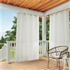 TOWN & COUNTRY BASICS Exclusive Home - Coppia di tende a pannelli, in poliestere, 137 x 213 cm, colore: van