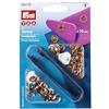 Prym Chiusure a pressa, Metallo, Rame, 14 x 9,3 x 2,5 cm