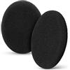 Brainwavz Cuscinetti di ricambio in velluto per cuffie SENNHEISER RS120, RS110, RS115, RS117, RS119, cuscinetti in schiuma morbida per HDR 120, HDR100, HDR110, HDR117, HDR119, comfort aggiuntivo Brainwavz