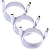 MejaRizon 3 cavi di prolunga DC da 1,5 m, 5,5 x 2,1 mm, 24 V, 12 V