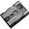 BTBAI SB-L110 - Batteria per videocamera SBL110 SB-L220 SB-L70 SB-L70A SB-L70R SB-LS70AB compatibile k1a
