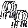 MejaRizon 6 pezzi 0,5 m 5,5 x 2,1 mm 24 V 12 V DC Power Prolunga