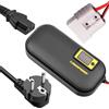 TANGSPOWER Caricabatterie Alimentatore di rete da 58,8V 10A caricabatterie intelligente regolabile per 14serie 14S 48V 50V 51,8V 52V agli ioni di litio (spina Anderson)