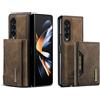 UDBKKDX Portafoglio e custodia per telefono 2 in 1 staccabile per Samsung Galaxy Z Fold 8 Ultra, adsorbimento magnetico in pelle opaca con supporto di visualizzazione Protezione obiettivo fotocamera