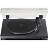 Teac TN-180BT-B Giradischi analogico a 3 velocità con Phono EQ e Bluetooth, Nero