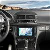 CAMECHO 2+64G Android 15 Carplay Autoradio per Mercedes Benz W211 Classe E Classe CLS W219 (2005-2008), Nav Android Auto Wireless, Schermo Touchscreen da 7 Radio WiFi Bluetooth Mirror Link FM/RDS