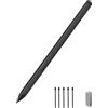 Haozee EMR Stylus Remarkable 2 penne, ricambio con gomma digitale, sensibilità 4096, rilevamento del palmo, pennarello digitale Plus penna compatibile Kindle Scribe Tablet