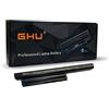 GHU Ricambio Premium 58Wh compatibile con batteria Sony SVE151D11L - Ricarica rapida, test UL superato, Sony VGP BPS26, Vaio VPCEB BPL26 - Reso 0