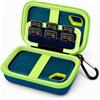 Boobowl Custodia Dual SSD per SanDisk Extreme Portable SSD e Extreme PRO