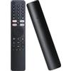 Amztour Telecomando di ricambio per Xiaomi TV, telecomando universale con ricerca vocale per Smart TV MI Q1 P1 32 43 55 75 e QLED, connessione Bluetooth rapida