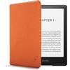 Forefront Cases Custodia per Amazon Kindle Paperwhite 7 (16 GB) (2024) e Signature Edition (32 Gb) e Kindle Colorsoft - Arancione - Sottile Leggero e Protettiva, Auto Svegliati Sonno Funzione Cover