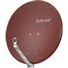 DUR-line Select - Parabola satellitare in alluminio, 75 cm/80 cm