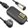TANGSPOWER Caricabatterie Alimentatore di rete da 58,8V 10A caricabatterie intelligente regolabile per 14serie 14S 48V 50V 51,8V 52V agli ioni di litio (Connecteur XLR)