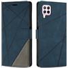 SONWO Cover per Huawei P40 Lite, Flip Caso in PU Pelle Case Cover Custodia con Slot per Schede e Supporto Stand per Huawei P40 Lite, Blu