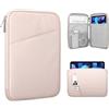TiMOVO Custodia Protettiva per iPad Mini 8-9, Rosa | Borsa Protettiva Portatile per iPad Mini 7 A17 Pro 2024, Mini 6 8.3 2021 & Mini 5/4/3/2/1