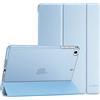 ProCase Custodia per iPad Mini 1/2/3/4/5, iPad Mini 7.9 Pollici Cover, Flessibile Morbida TPU Copertura Traslucida Smerigliata Ultra Sottile -Azul Celeste