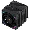 THERMALRIGHT Phantom Spirit 120 EVO Raffreddatore d'aria per CPU, 7 × 6 mm Heatpipe, due ventole PWM da 2150 giri/min, per AMD AM4 AM5/Intel 1700/1150/1151/1200/17XX/2011