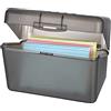 BSTKEY 10,2 x 15,2 cm in plastica porta schede di ricette, 1 custodia per schede flash grigio per schede di memoria 10 x 15 cm (schede non incluse)