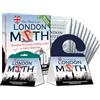 Theo's Home Care London Macchia Mites 10 trappole per tarme professionali ai feromoni, 8 trappole per tarme per vestiti e tappeti e 2 trappole per pasti indiane, trattamento antitarme completo per la casa, E-Book