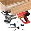 Generic 2000 W portatile bordo bander macchina, curva diritta manuale bordo banding strumento, 220V 50Hz doppio lato incollaggio, regolazioni facili per progetti di lavorazione del legno