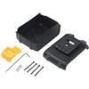 Hoppipola Supporto batteria per Dayi per a3 10/15 celle agli ioni di litio robusto senza PCB custodia protettiva per utensili da 18 V 21 V (C)