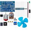 ReachMall Kit di saldatura elettronica LM358 DC Motor Controller PCB Assembly Scheda di formazione per pwm Technology School Project 47x34mm (Kit)