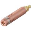 WheatThrive Mandrino a pinza per conduttore di scarico CD, torcia, per saldatura, per m3, M5, M6, M8, presa sicura, in rame, 43 mm, per attività di saldatura professionali (M3)