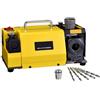 Generic Affilatrice per punte da trapano, smerigliatrice elettrica multi-task per punte da 3-20 mm, angolo regolabile da 100° a 135°, include 18 mandrini per affilatura di precisione