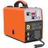 Generic Saldatore MIG 3 in 1 Portable Flux Core Welding Machine - MMA/MIG/Lift TIG - Attrezzatura per saldatura MIG-130