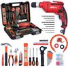 IBELL IBL TD13-100, 650W Professional Tool Kit (Red) Pack of 115