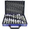 Tivoly - Valigetta 170 punte in metallo HSS rettificate punta a croce Ø 1-10mm per 1/2 ACCESSO