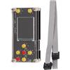 ARMYJY for grbl CNC Offline Controller con Touchscreen per 3018 Pro Engraver - Unità remota portatile LCD per intaglio del legno - per slot per schede SD incluso - Modulo nero 10x4x2cm