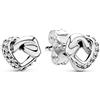 Pandora Donna argento Orecchini a perno 298019CZ