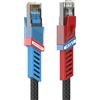 Vention Cat8 SFTP Gaming Cavo patch Ethernet 10M Nero