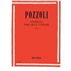 Ricordi Pozzoli Solfeggi Parlati e Cantati 3° Corso | Metodo Solfeggio Lettura Cantata Ritmo Teoria | Livello Intermedio Studenti Insegnanti Conservatorio Ear Training Educazione Musicale | Spartito Ricordi