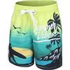 Aisyee Costume da bagno per ragazzi, pantaloncini da bagno, ad asciugatura rapida, da spiaggia, stile Hawaii, 5-14 anni, 15-16 anni