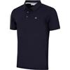 Calvin Klein Polo in Cotone Liscio con Logo Monogramma Polo Uomo (Pacco da 1)