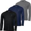 Calvin Klein Uomo 2026 Confezione 3 T-Shirt Traspiranti Maniche Lunghe