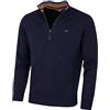 Calvin Klein Uomo 2026 Knit Cotton 1/2 Zip Golf CK Top Maglione