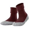 FALKE Cosyshoe Pantofole A Calzino Donna Lana Merino Grigio Rosa Altri Colori Calze Da Casa Spessi Caldi Termici Con Suola In Gomma Per Una Migliore Aderenza 1 Paio